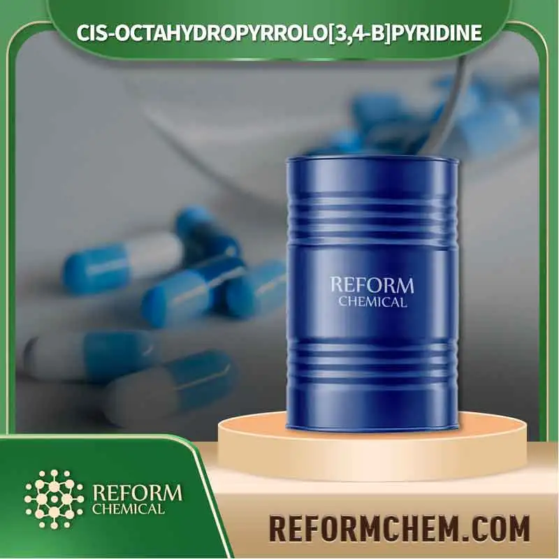 cis octahydropyrrolo 34 b pyridine 151213 40 0