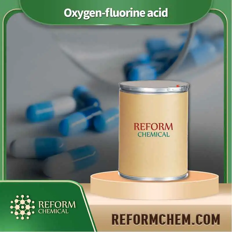 oxygen fluorine acid 82419 35 0