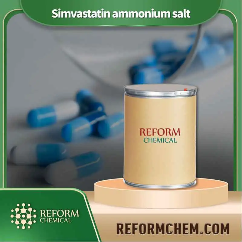 simvastatin ammonium salt 139893 43 9