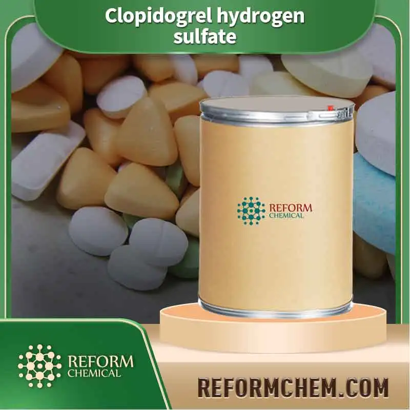 clopidogrel hydrogen sulfate 135046 48 9