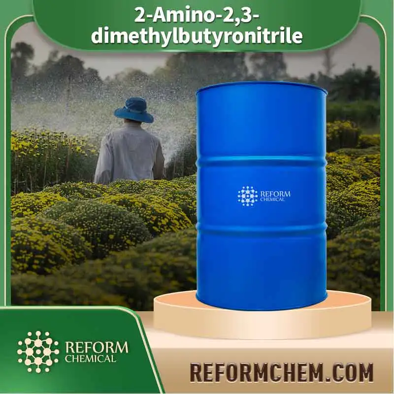 2 amino 23 dimethylbutyronitrile 13893 53 3