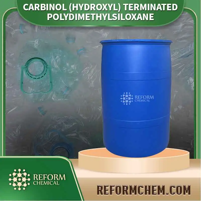carbinol hydroxyl terminated polydimethylsiloxane 67674 67 3