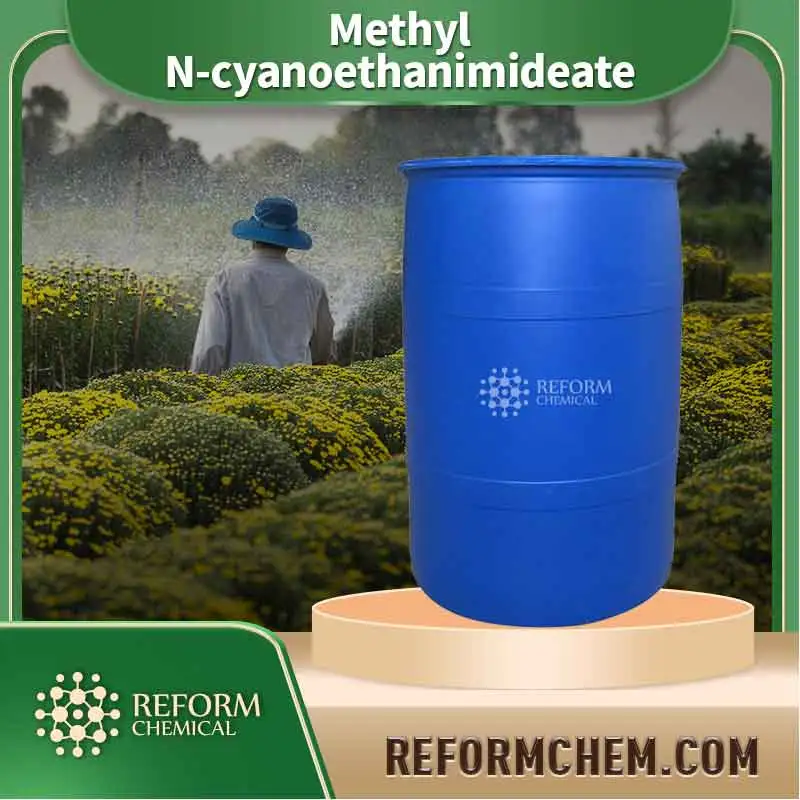 methyl n cyanoethanimideate 5652 84 6