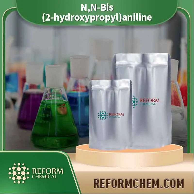 nn bis 2 hydroxypropyl aniline 3077 13 2