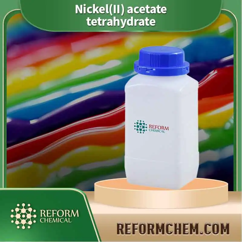 nickel ii acetate tetrahydrate 6018 89 9