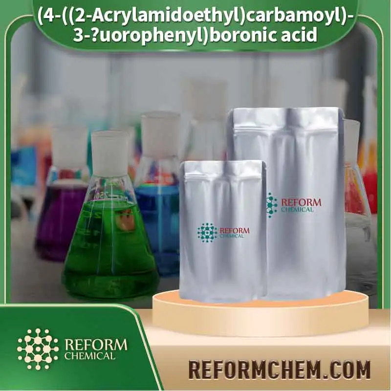 4 2 acrylamidoethyl carbamoyl 3 uorophenyl boronic acid 1313712 90 1