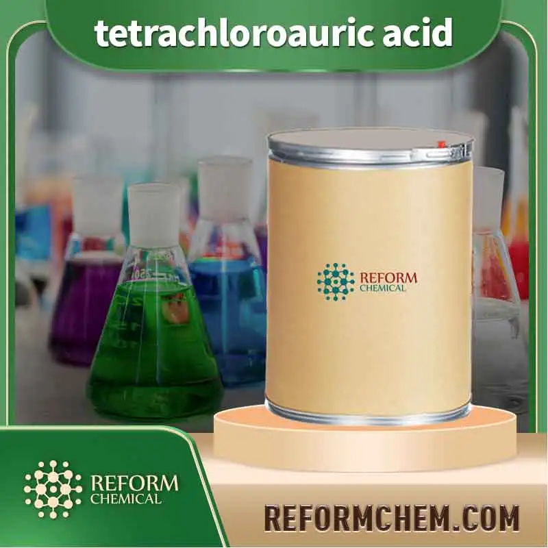 tetrachloroauric acid 16903 35 8