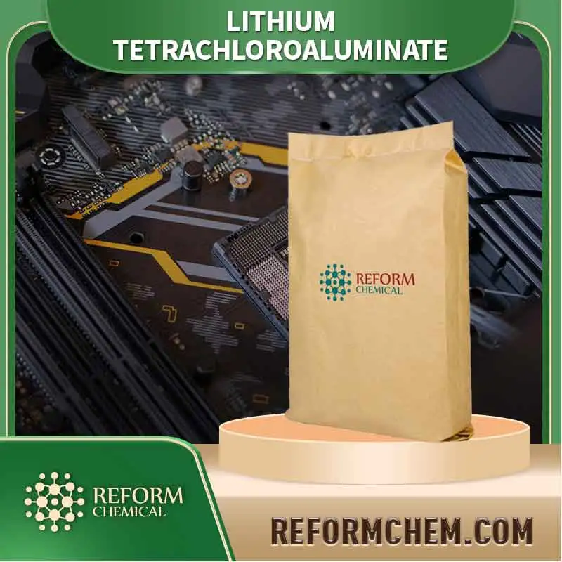 lithium tetrachloroaluminate 14024 11 4