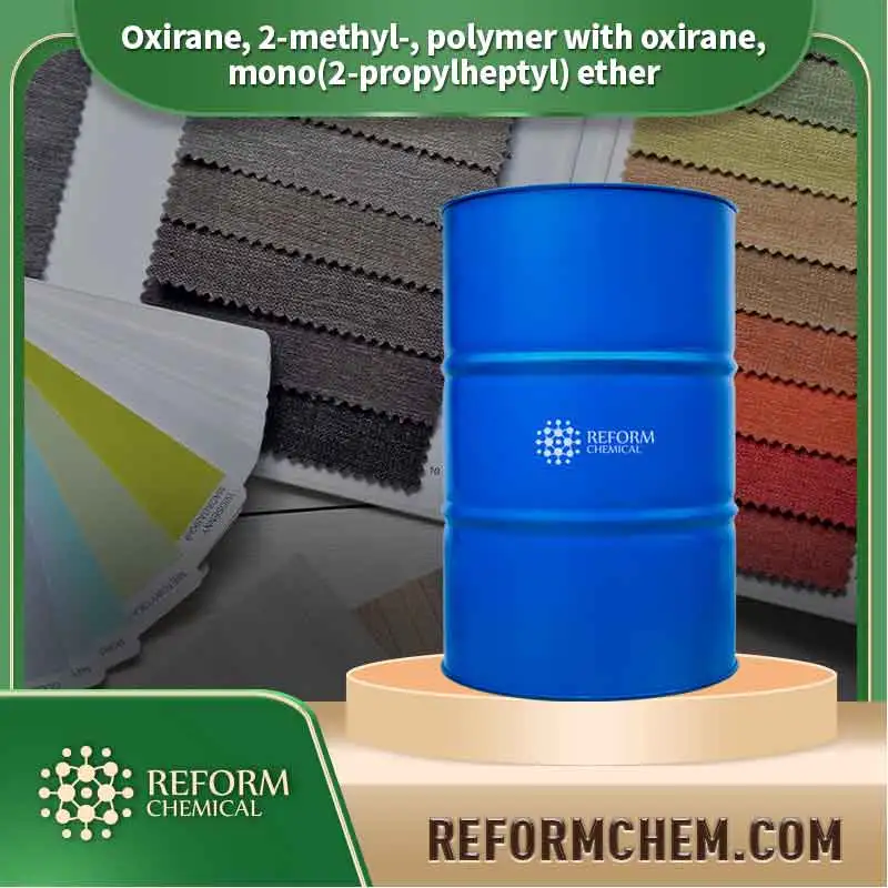 oxirane 2 methyl polymer with oxirane mono 2 propylheptyl ether 166736 08 9