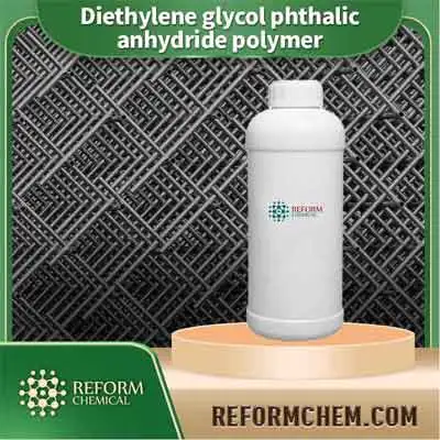 Diethylene glycol phthalic anhydride polymer