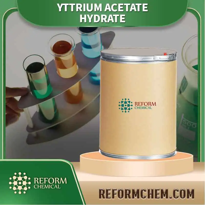 yttrium acetate hydrate 207801 28 3