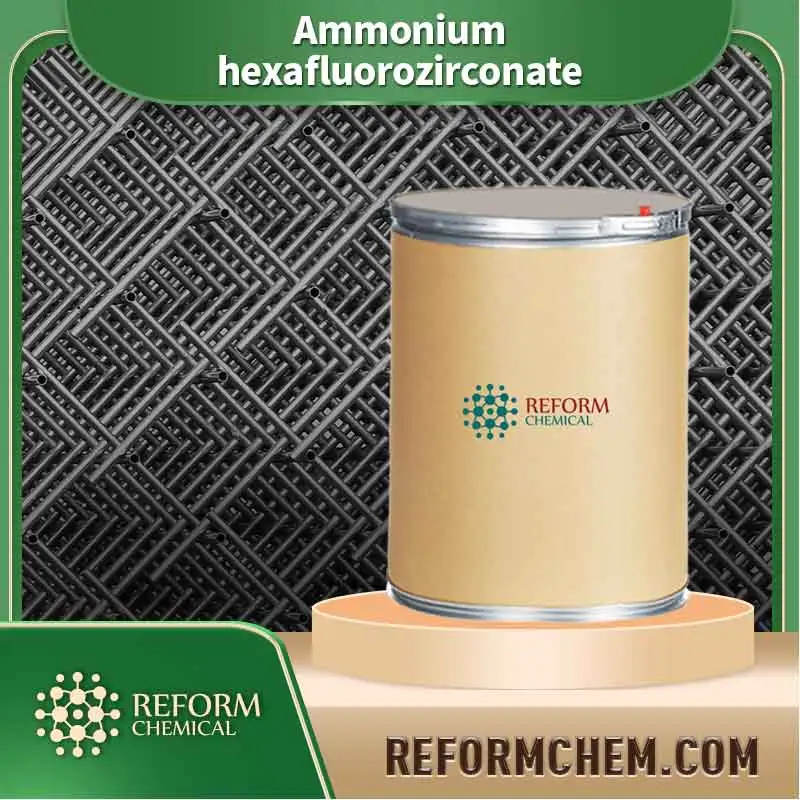 ammonium hexafluorozirconate 16919 31 6