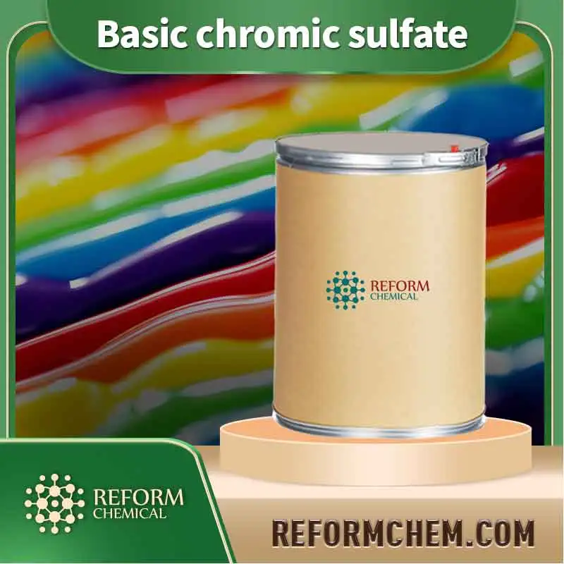 basic chromic sulfate 12336 95 7