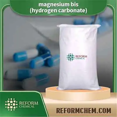 magnesium bis(hydrogen carbonate)