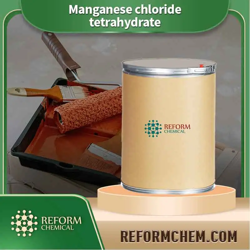 manganese chloride tetrahydrate 13446 34 9