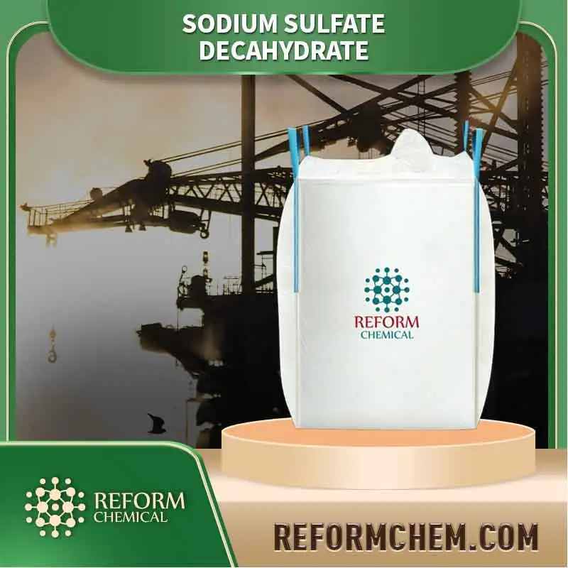 sodium sulfate decahydrate 7727 73 3