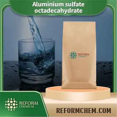 Aluminium sulfate octadecahydrate