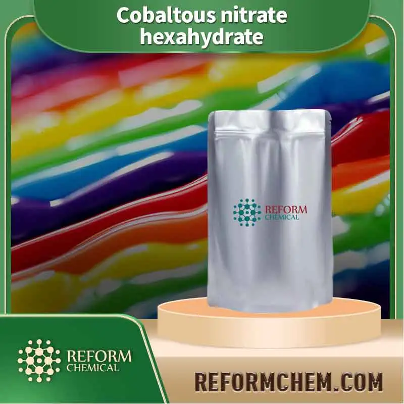 cobaltous nitrate hexahydrate 10026 22 9