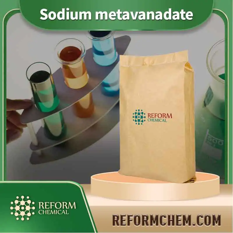 sodium metavanadate 13718 26 8 12436 25 8