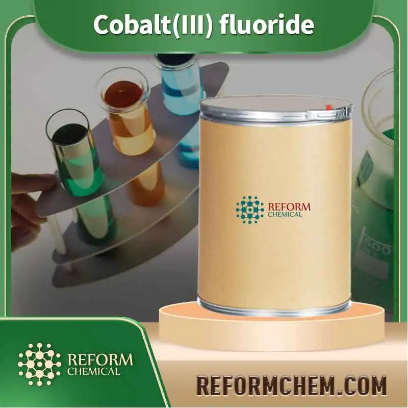 cobalt iii fluoride 10026 18 3