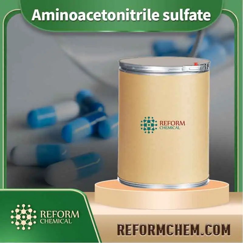 aminoacetonitrile sulfate 5466 22 8