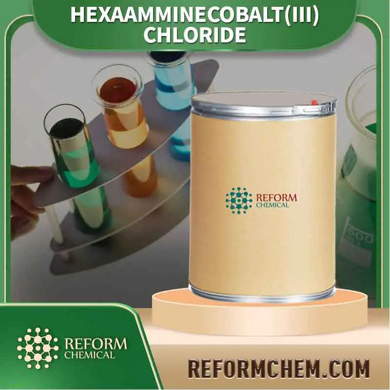 hexaamminecobalt iii chloride 10534 89 1