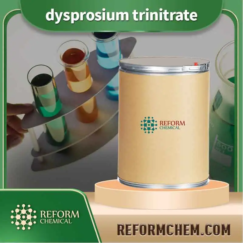dysprosium trinitrate 10143 38 1