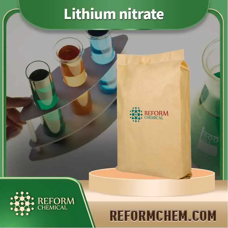 lithium nitrate 7790 69 4