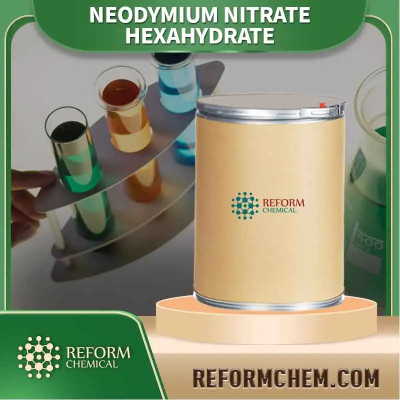 neodymium nitrate hexahydrate 16454 60 7