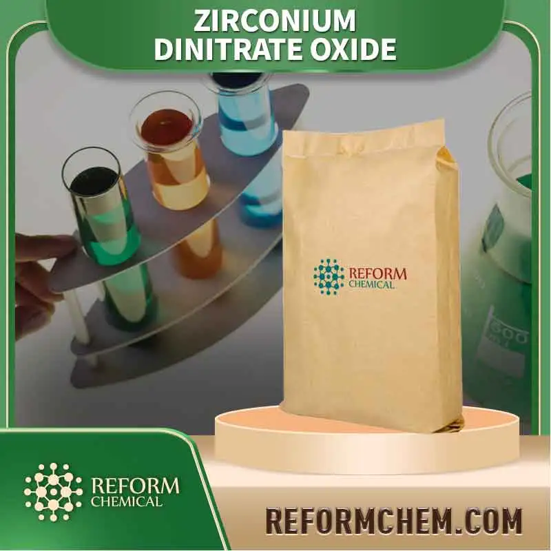 zirconium dinitrate oxide 13826 66 9