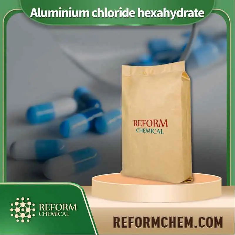 aluminium chloride hexahydrate 7784 13 6