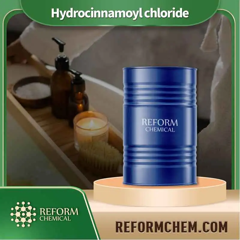 hydrocinnamoyl chloride 645 45 4
