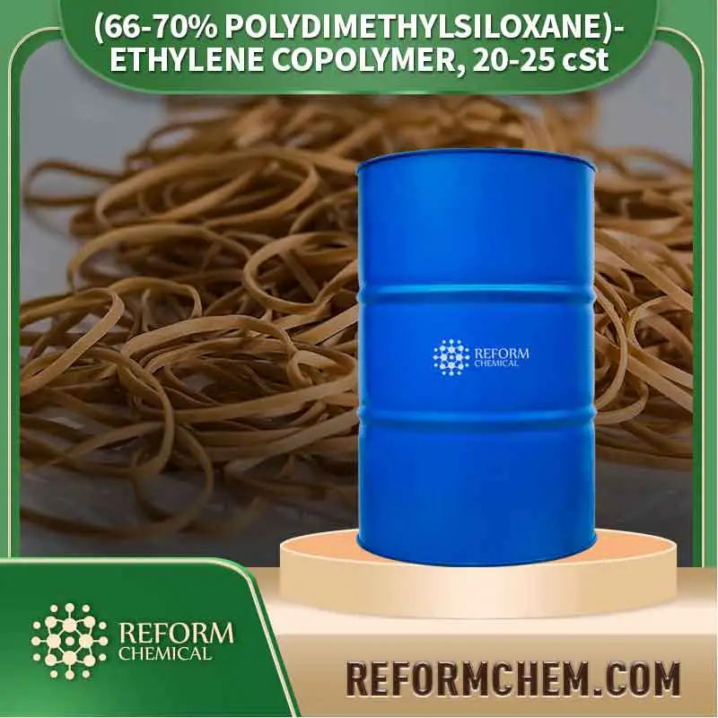 66 70 polydimethylsiloxane ethylene copolymer 20 25 cst 26710 23 6