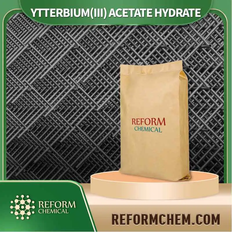 ytterbium iii acetate hydrate 15280 58 7
