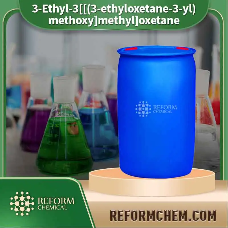 3 ethyl 3 3 ethyloxetane 3 yl methoxy methyl oxetane 18934 00 4