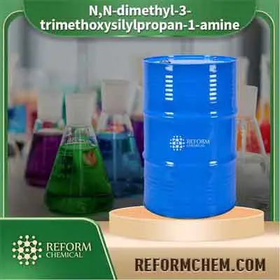 nn dimethyl 3 trimethoxysilylpropan 1 amine 2530 86 1 110348 62