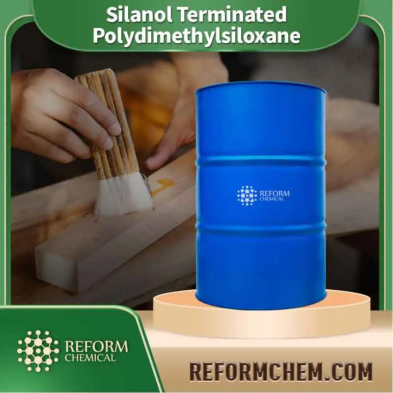 silanol terminated polydimethylsiloxane 70131 67 8