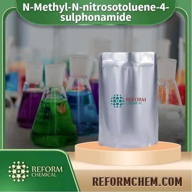 n methyl n nitrosotoluene 4 sulphonamide 80 11 5