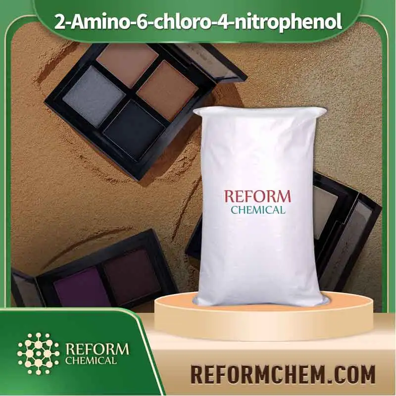2 amino 6 chloro 4 nitrophenol 6358 09 4