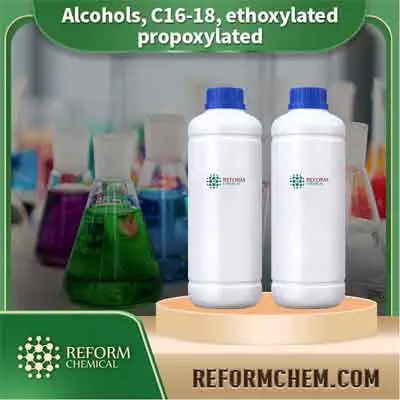 Alcohols, C16-18, ethoxylated propoxylated