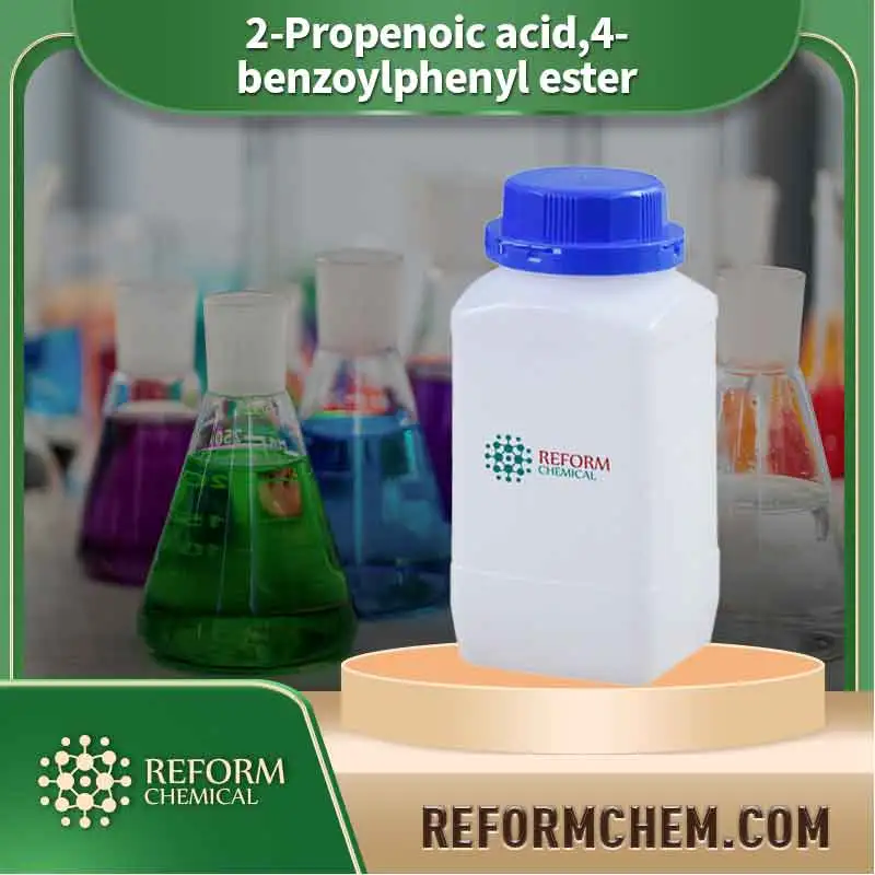 2 propenoic acid 4 benzoylphenyl ester 22535 49 5