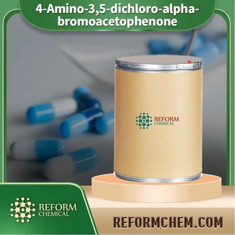 4 amino 35 dichloro alpha bromoacetophenone 37148 47 3