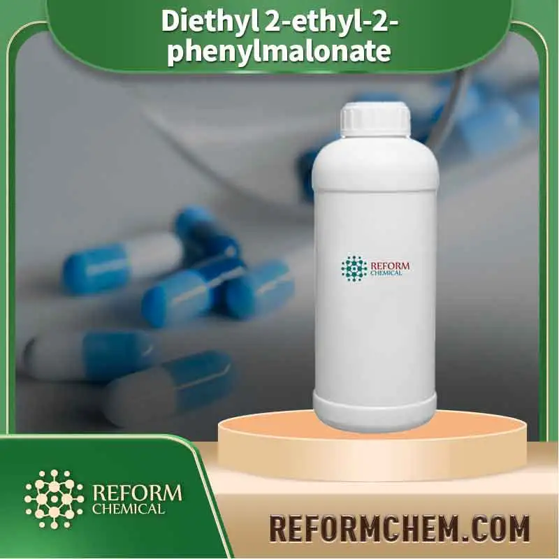 diethyl 2 ethyl 2 phenylmalonate 76 67 5