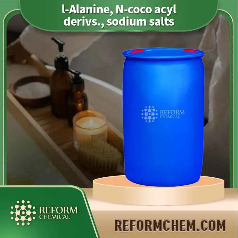 l alanine n coco acyl derivs sodium salts 90170 45 9