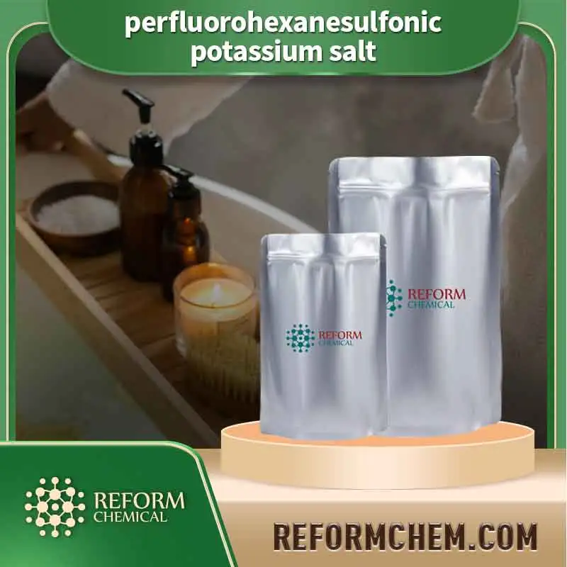 perfluorohexanesulfonic potassium salt 3871 99 6