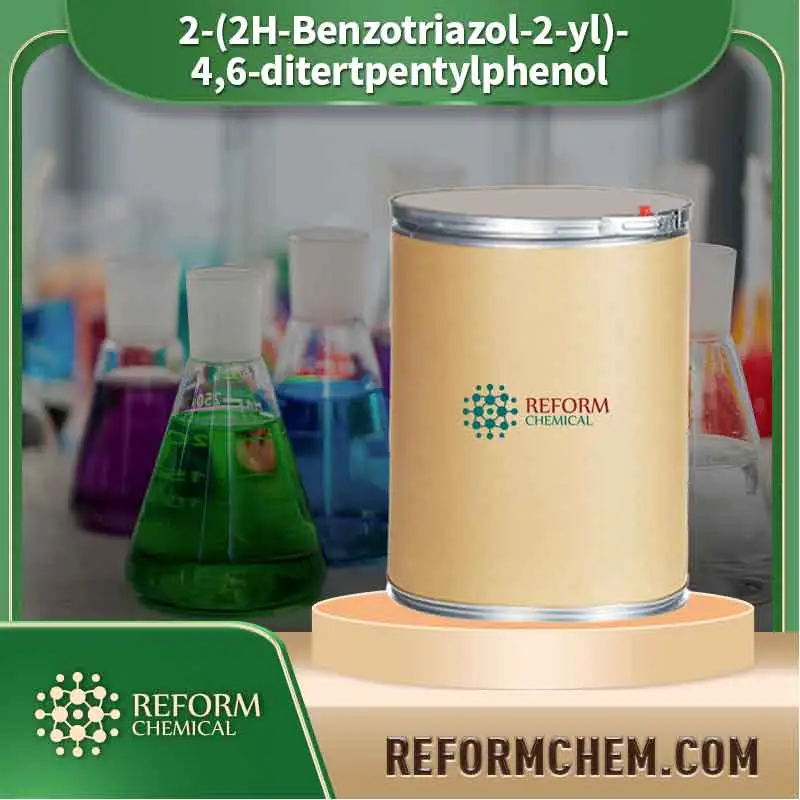 2 2h benzotriazol 2 yl 46 ditertpentylphenol 25973 55 1
