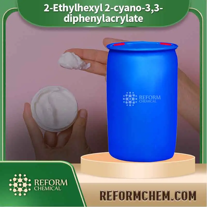 2 ethylhexyl 2 cyano 33 diphenylacrylate 6197 30 4
