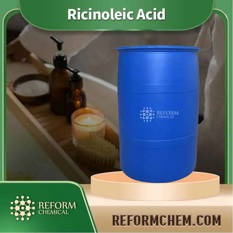ricinoleic acid 61789 44 4