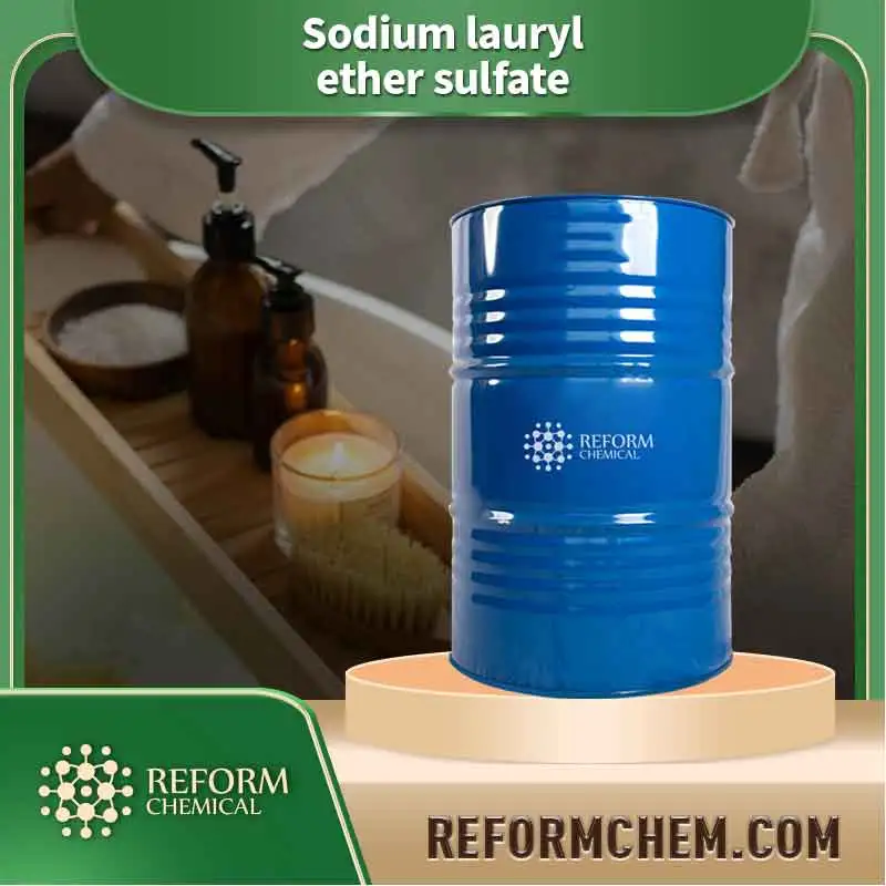 sodium lauryl ether sulfate 68585 34 2