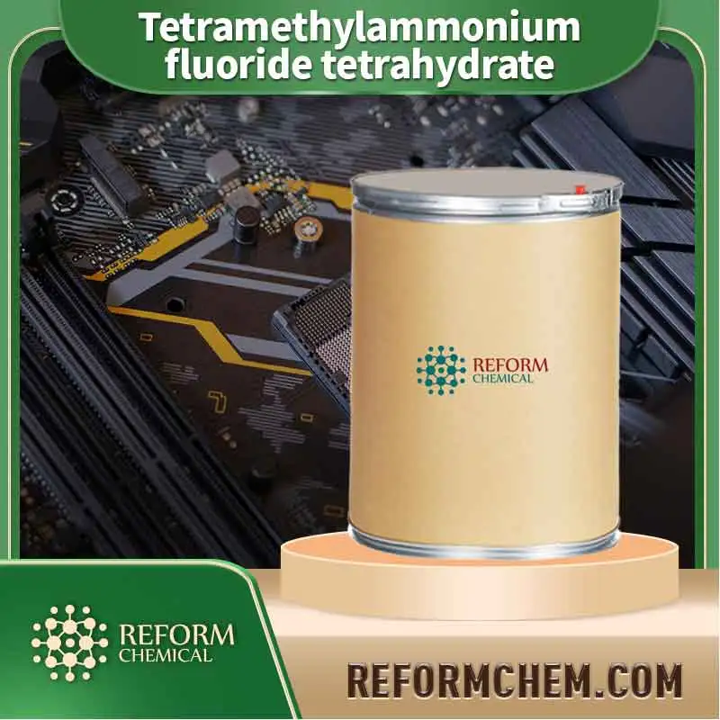 tetramethylammonium fluoride tetrahydrate 17787 40 5